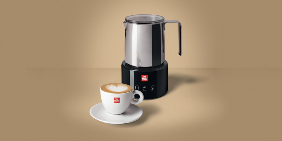 Illy Mousseur Electrique