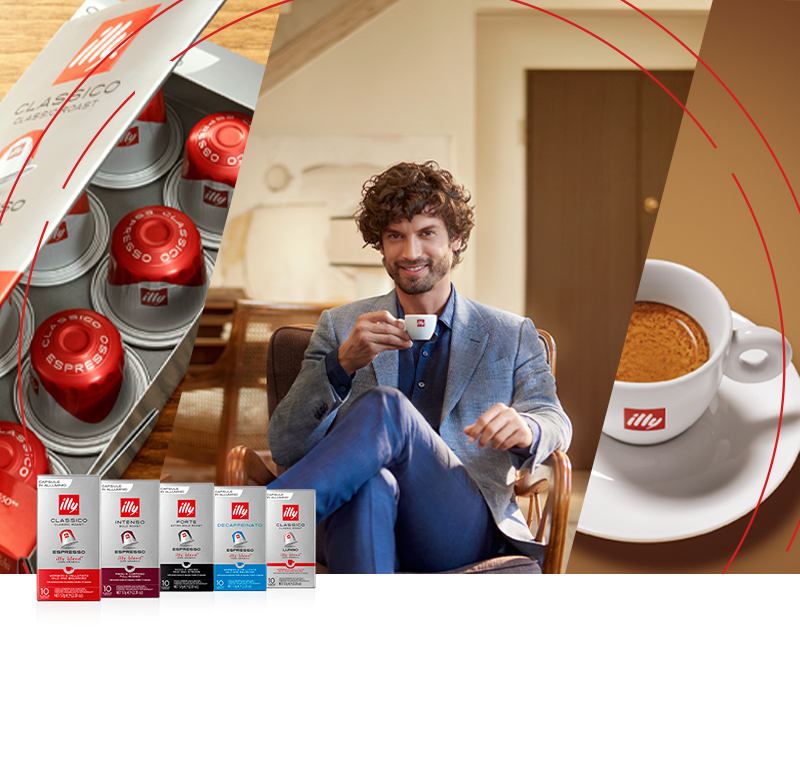  Illy Espresso Compatible Capsules - Single-Serve Coffee  Capsules & Pods - Forte Extra Bold Roast - Notes Of Dark Chocolate Coffee  Pods - For Nespresso Coffee Machines – 10 Count : Everything Else