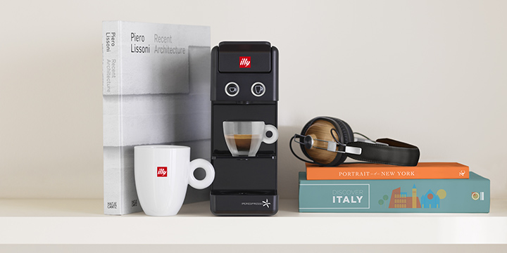 Macchina da Caffè in Capsule Y3 Iperespresso cialde ILLY GIALLA