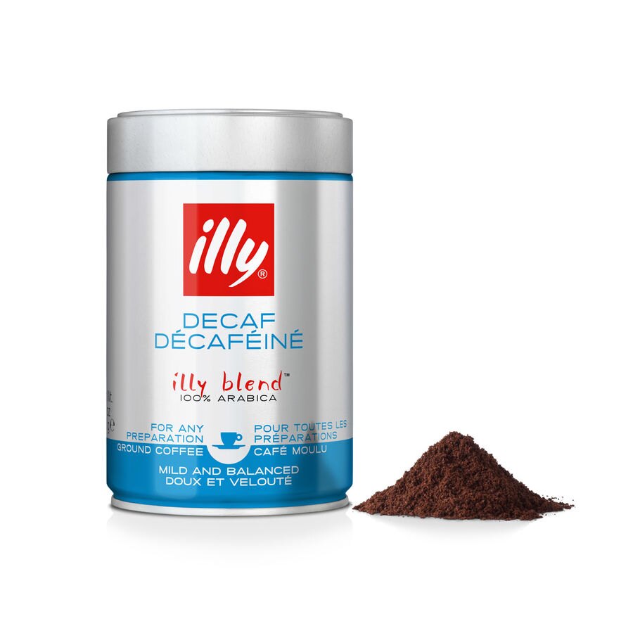 Ground Espresso Classico Decaffeinated Coffee - Medium Roast - 6-Pack