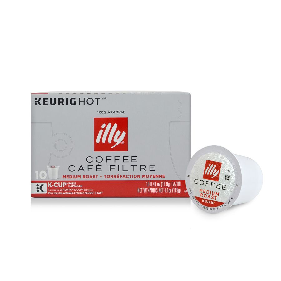 illy Keurig¨ illy¨ K-Cup¨ Pods Medium Roast