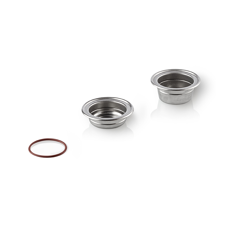 Siebträgereinsatz-Set für illy X1 Ese&Ground Maschinen