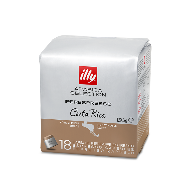 Arabica Selection Costa Rica - 18 koffiecapsules