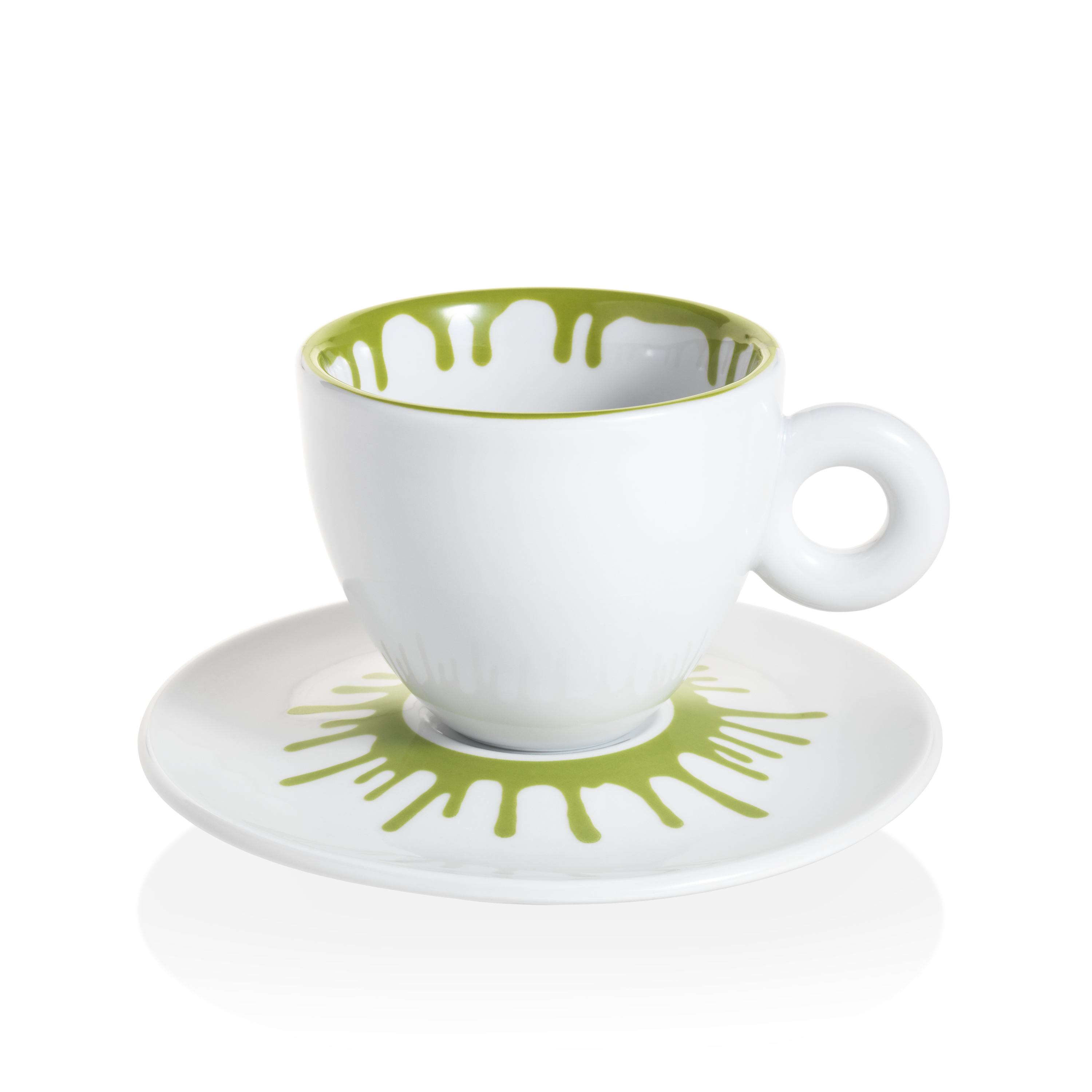 Ai Weiwei Cappuccino Cups - Set of 4 Cups