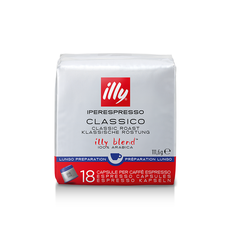 Café en capsules Iperepresso CLASSICO pour café long