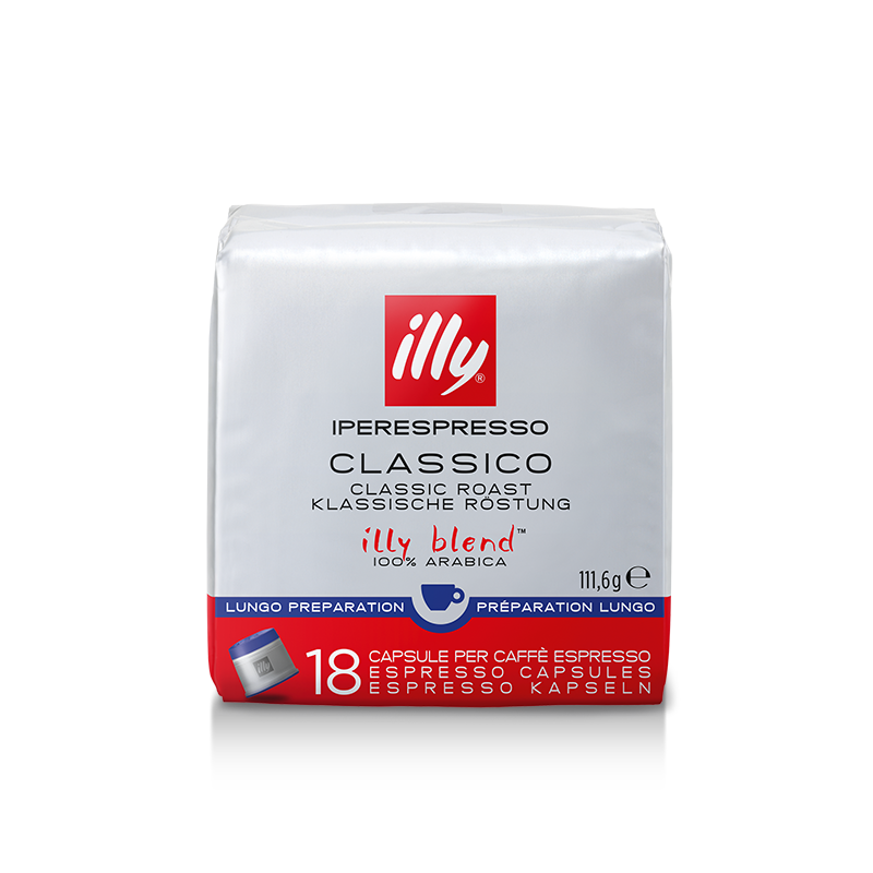 Caffè in Capsule Iperespresso tostato CLASSICO Lungo