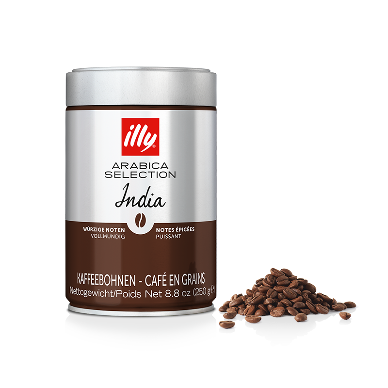 Café en grains - Arabica Selection Inde - 250 g