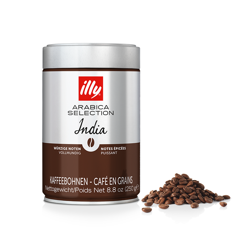 Coffee beans Indian coffee Arabica Selection illy Shop