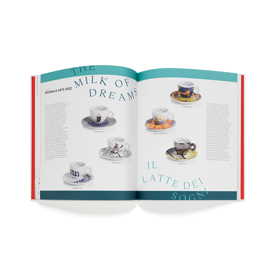 Boek voor koffieliefhebbers: "illy Art Collection - 30 years of beauty"