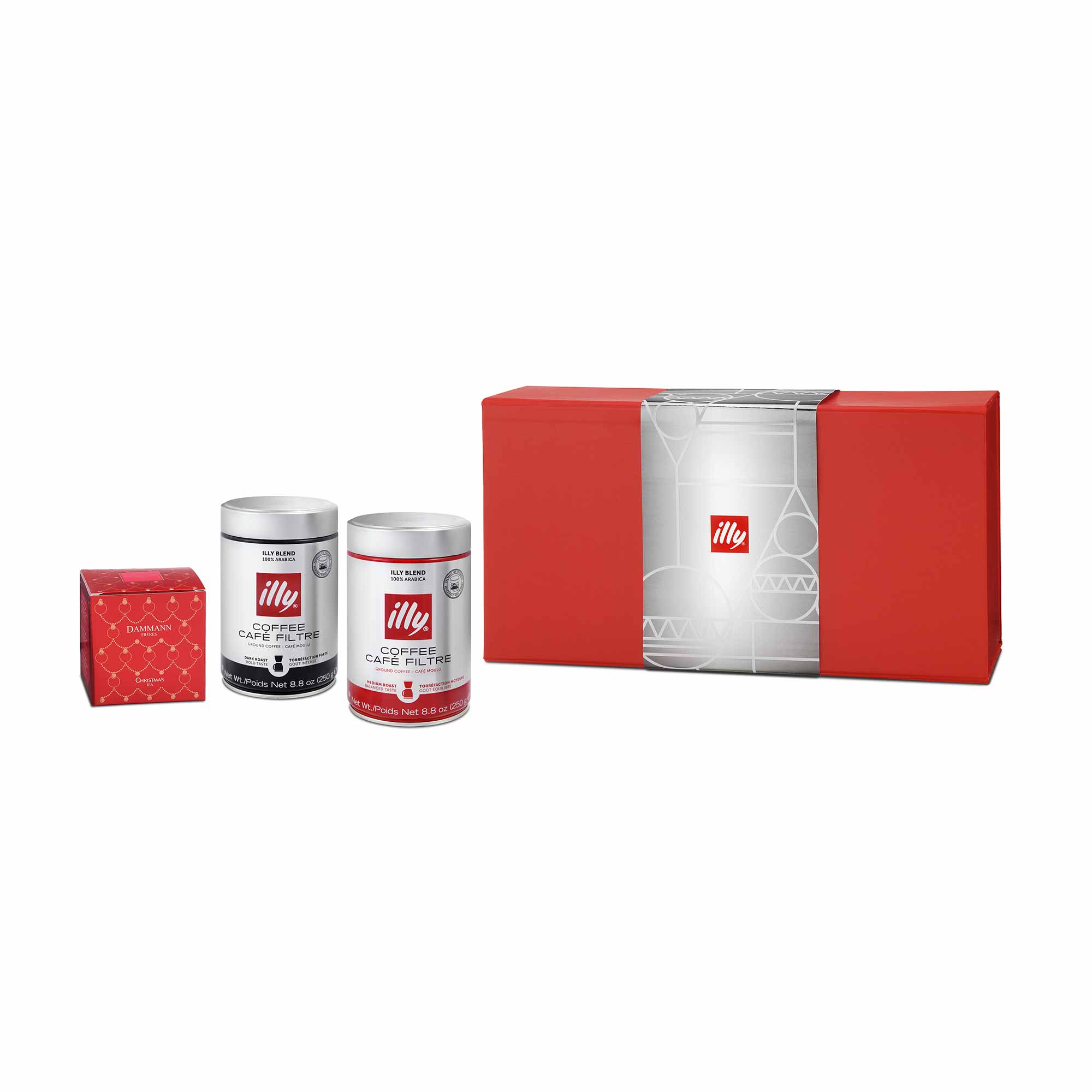christmas tea sachet coffee gift set illy eshop christmas tea sachet coffee gift set illy eshop