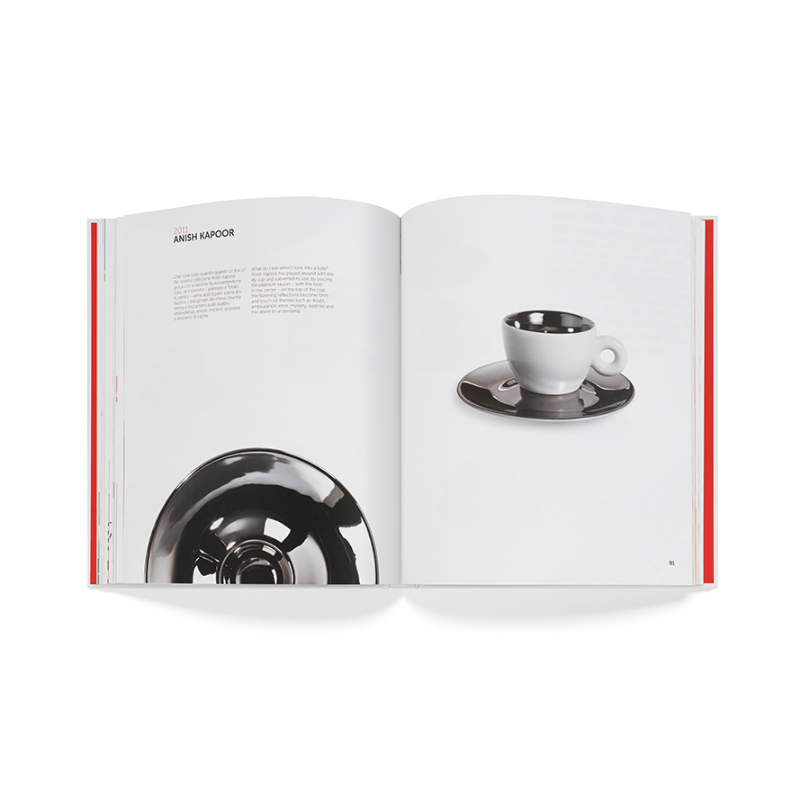 Boek voor koffieliefhebbers: "illy Art Collection - 30 years of beauty"