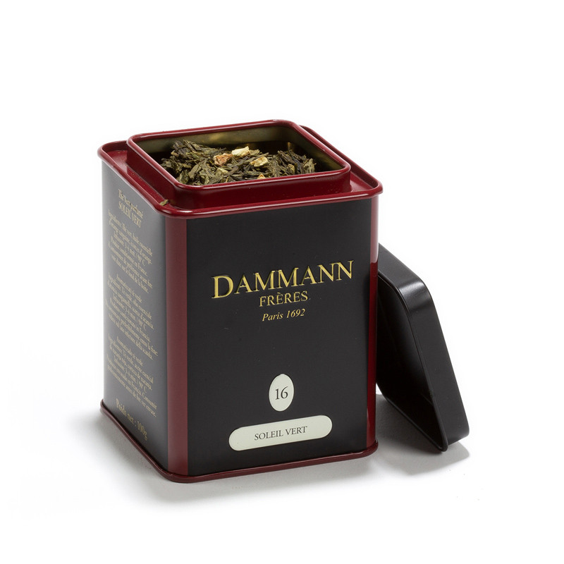 Dammann Frères Soleil Vert - 100 g losse thee