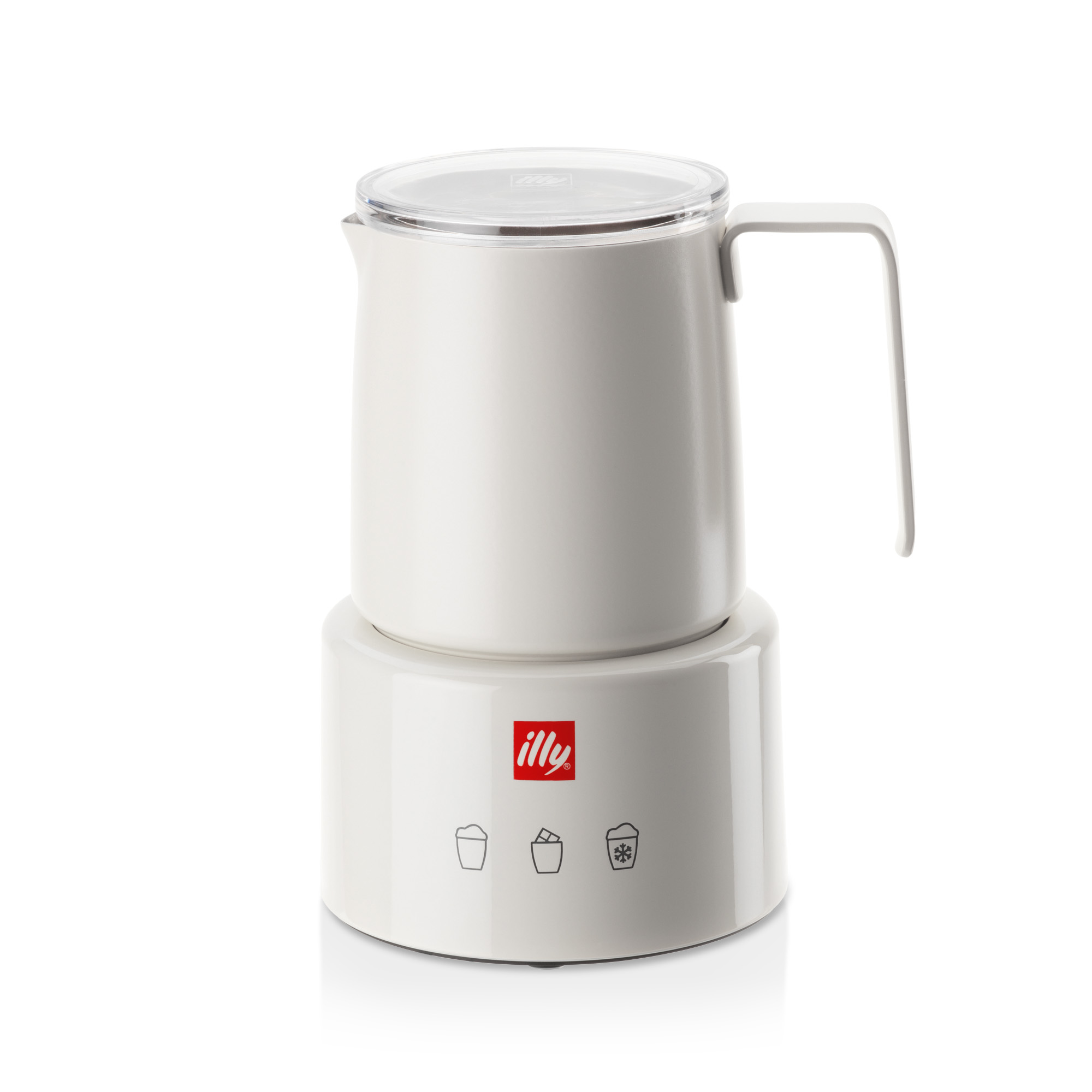 Cappuccinador eléctrico Milk Frother illy