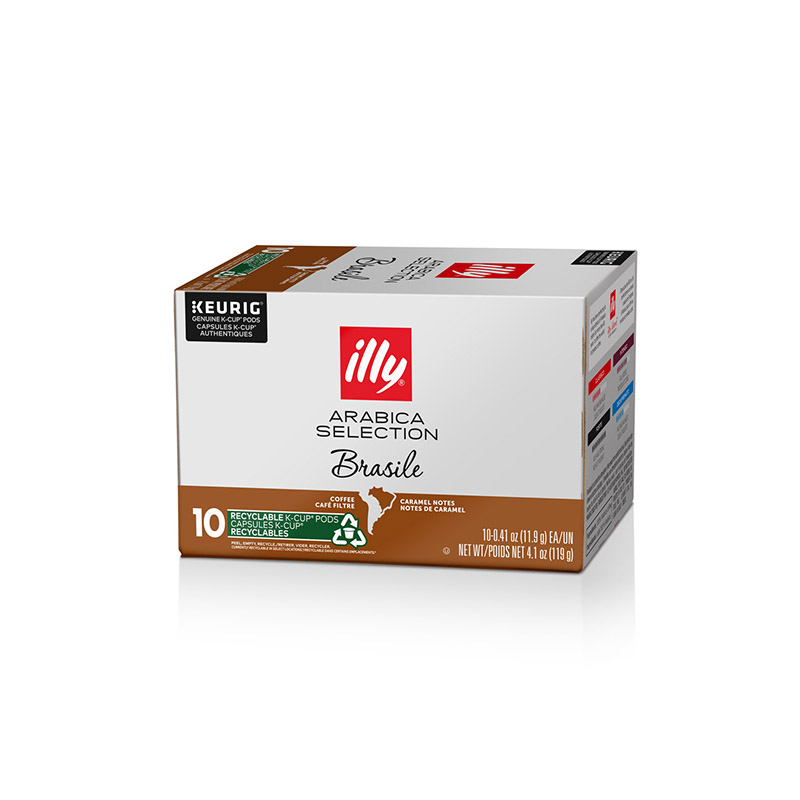 illy® Arabica Selection K-Cup® Pods Brasile