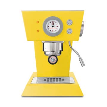 illy Refurbished X5 Espresso and E.S.E. Pod Machine - Yellow