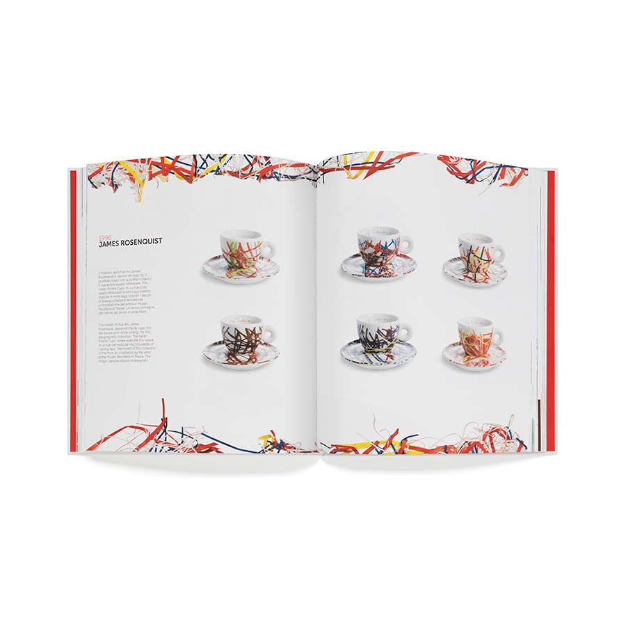 Boek voor koffieliefhebbers: "illy Art Collection - 30 years of beauty"