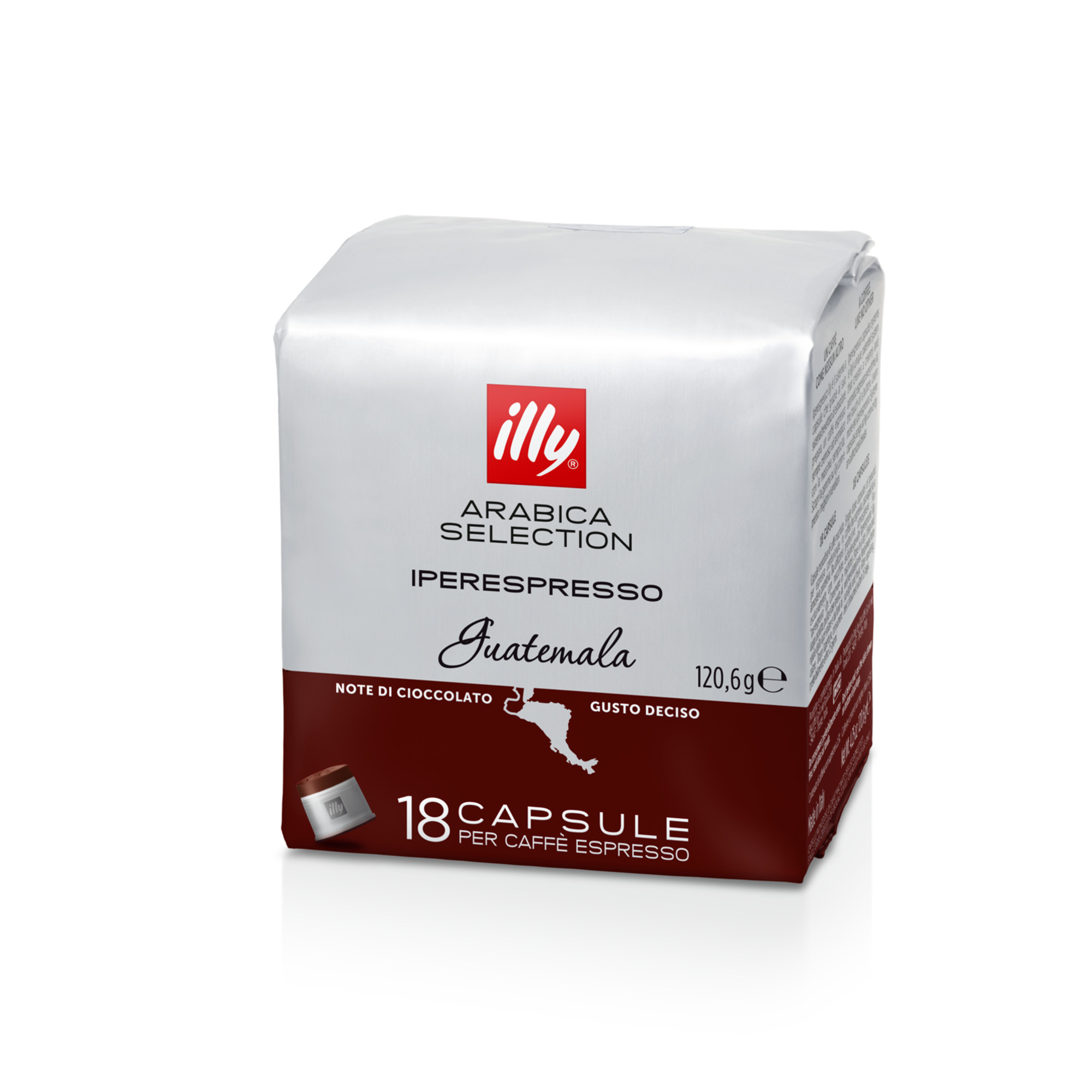 Café en cápsulas Iperespresso Arabica Selection Guatemala