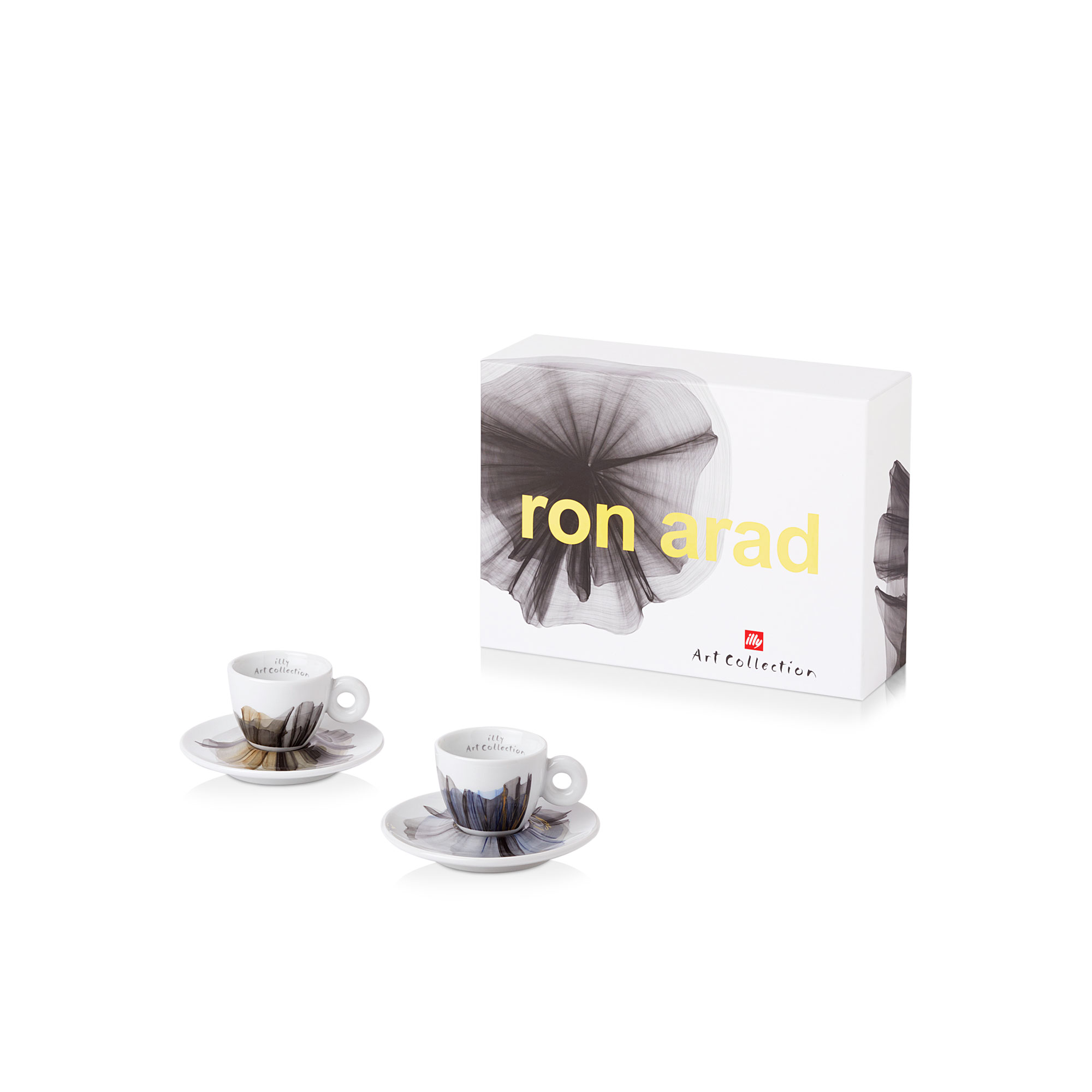 illy Ron Arad illy Art Collection 2 Espresso Cups