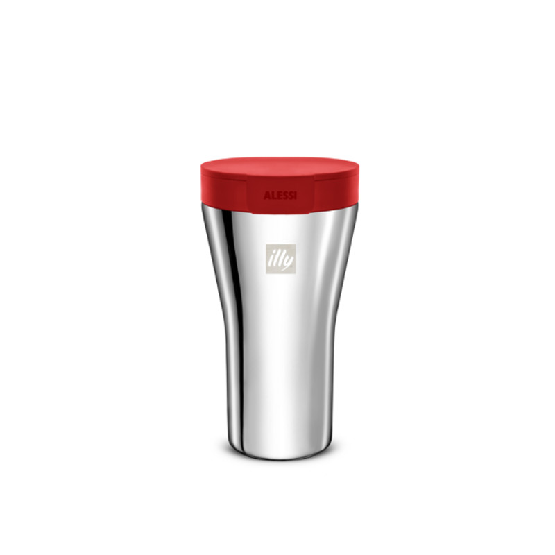 wijs Vanaf daar Doe mijn best Thermo koffiebeker - Alessi voor illy 350ml | illy