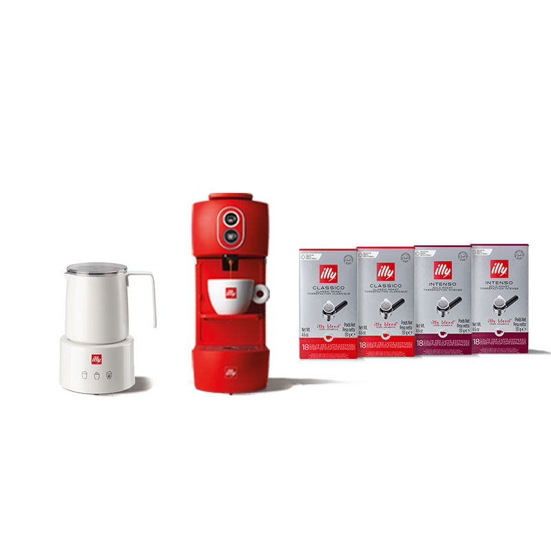 illy Easy Coffee Bundle - Red