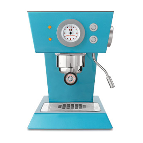 illy Refurbished X5 Espresso and E.S.E. Pod Machine - Turquoise