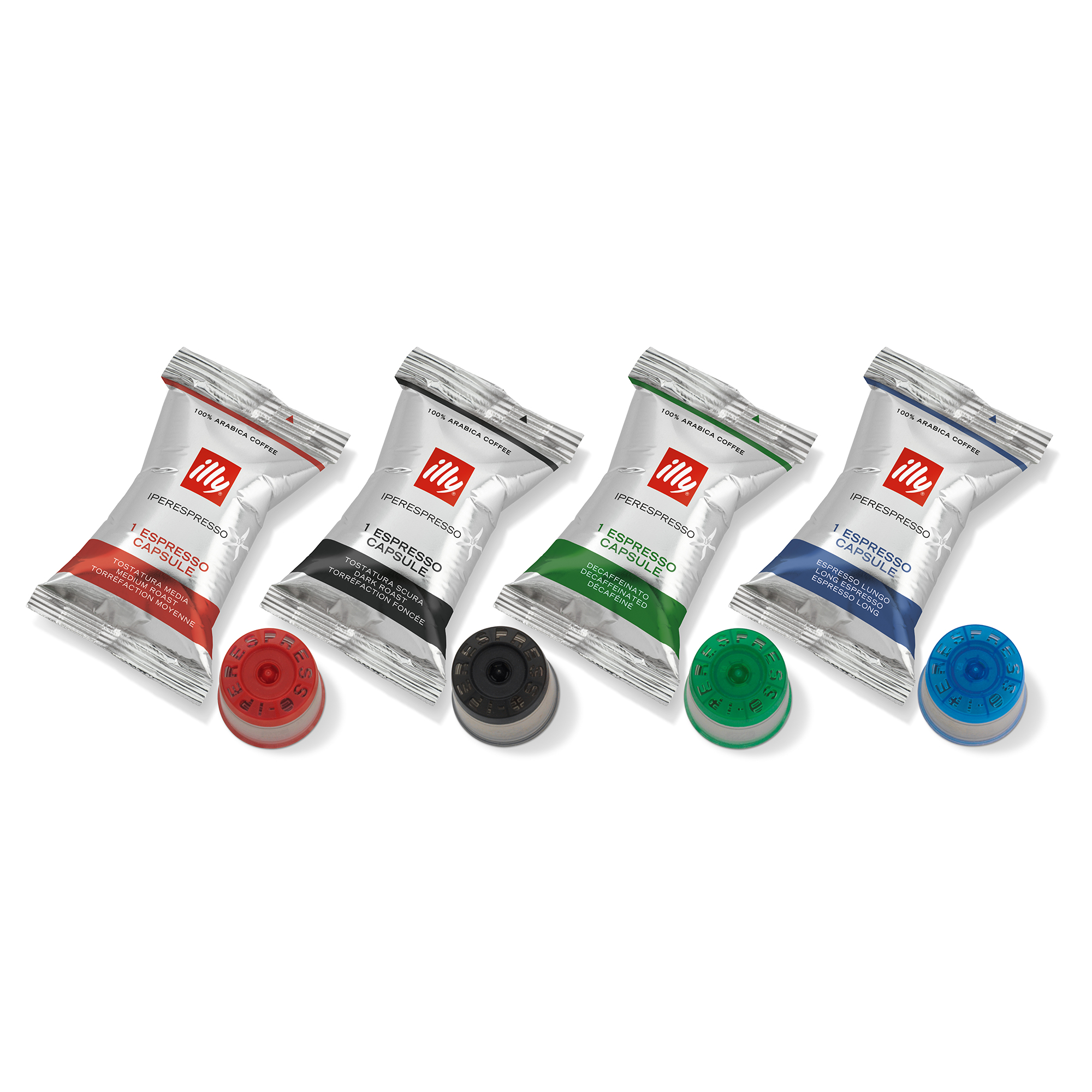 illy iperEspresso Capsule Singles Variety Pack