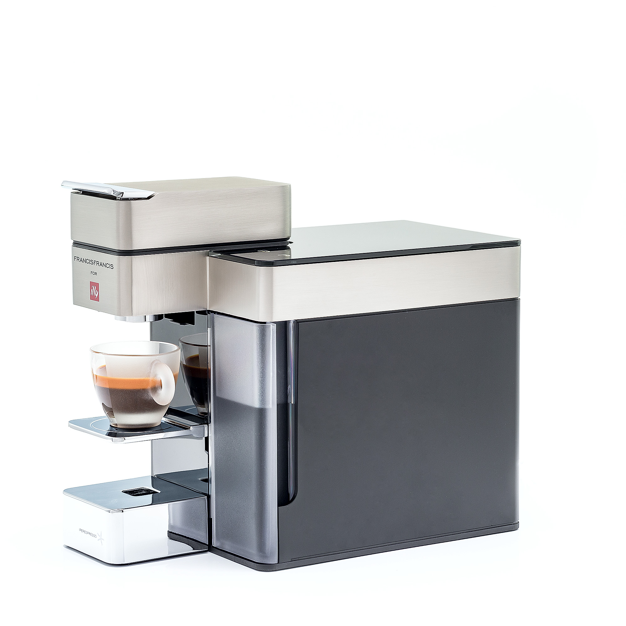 Francis francis for illy shop iperespresso machine
