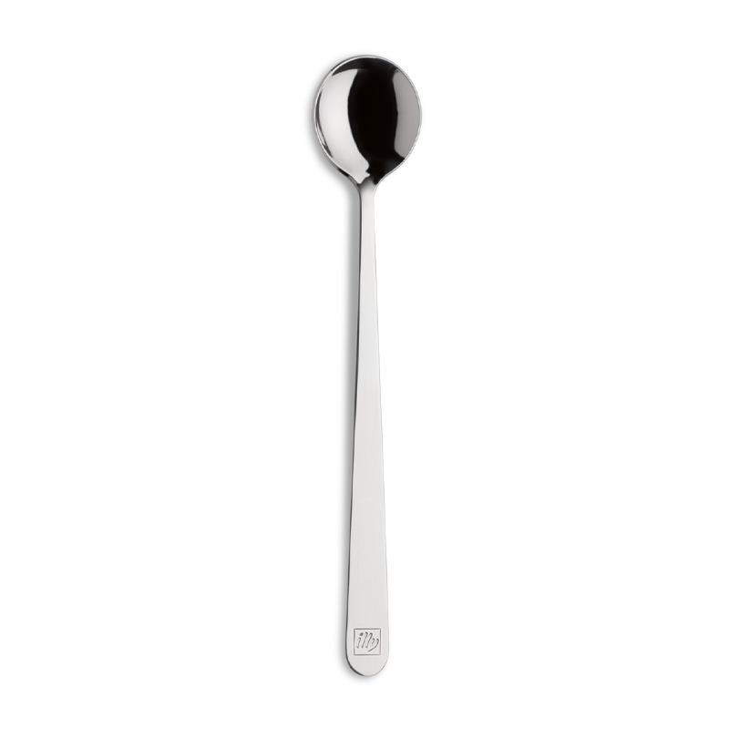 "Girotondo" spoons with embossed illy logo 160mm - Pack of 6