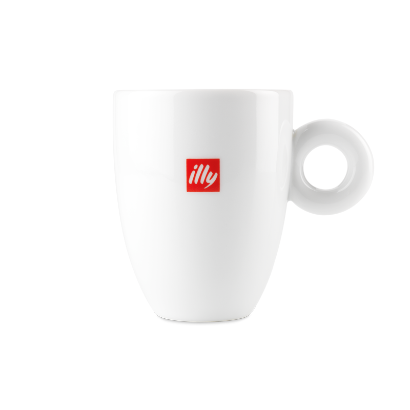 illy Logo Mugs Set of 2 - illy