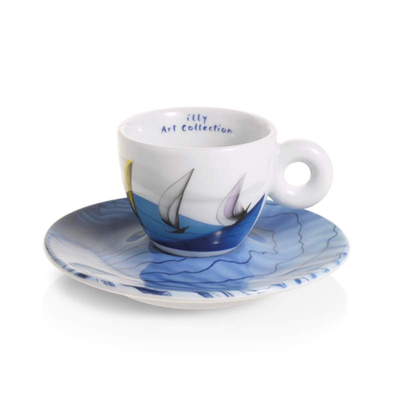Single Ron Arad Espresso Cup – illy Art Collection