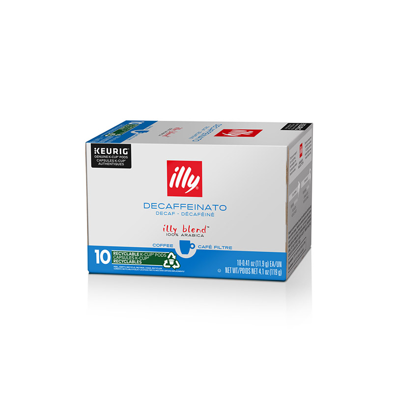 illy® K-Cup® Pods Classico Decaffeinated