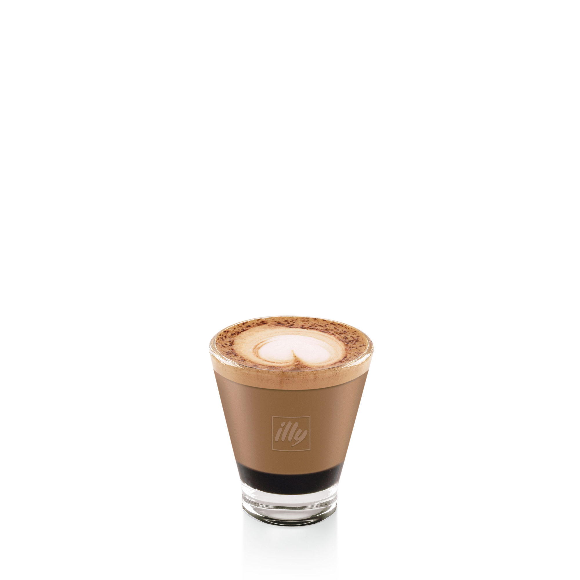 illy logo Marocchino Glass (Set of 2)