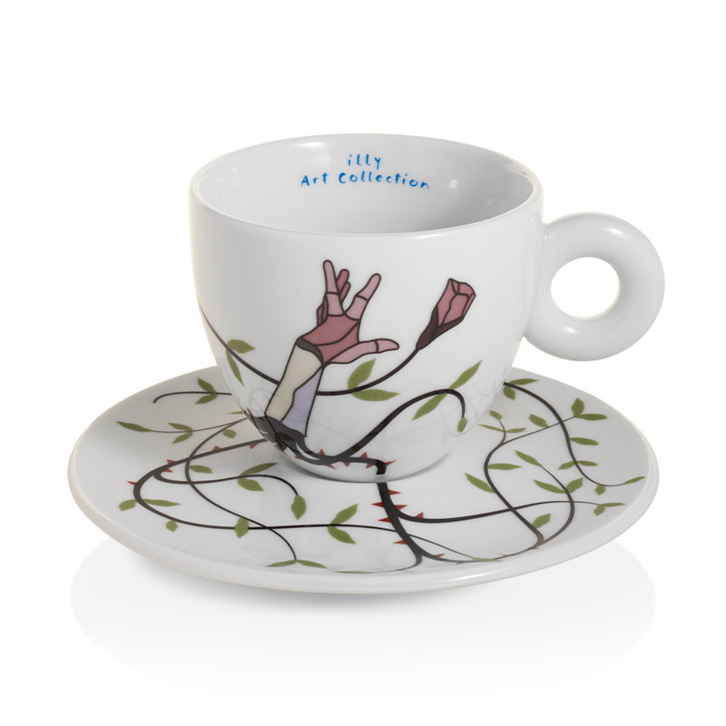 Biënnale van Venetië 2022 - Set van 2 cappuccinokoppen