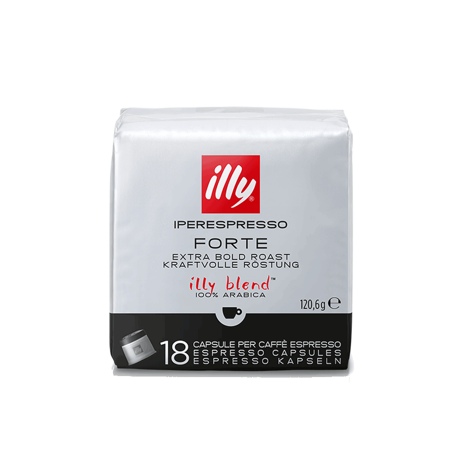 Iperespresso Capsules FORTE Roast