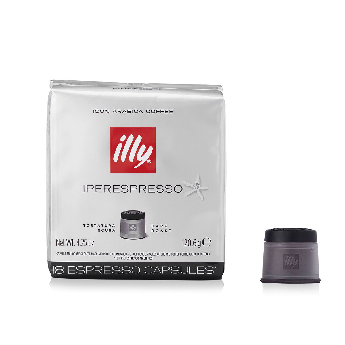 illy iperEspresso Cube Dark Roast