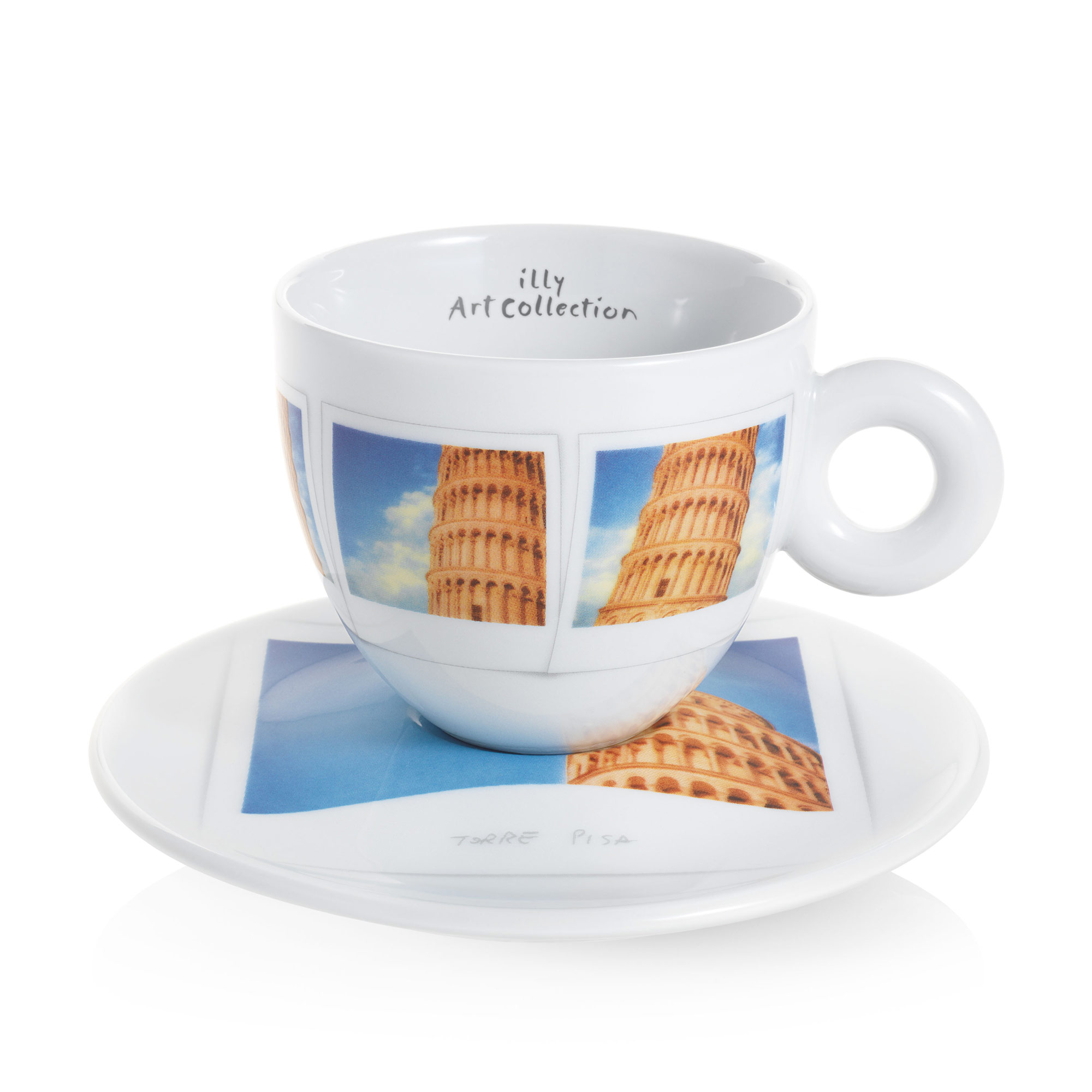 illy Art Collection Maurizio Galimberti - 6 tazze da Caffè cappuccino