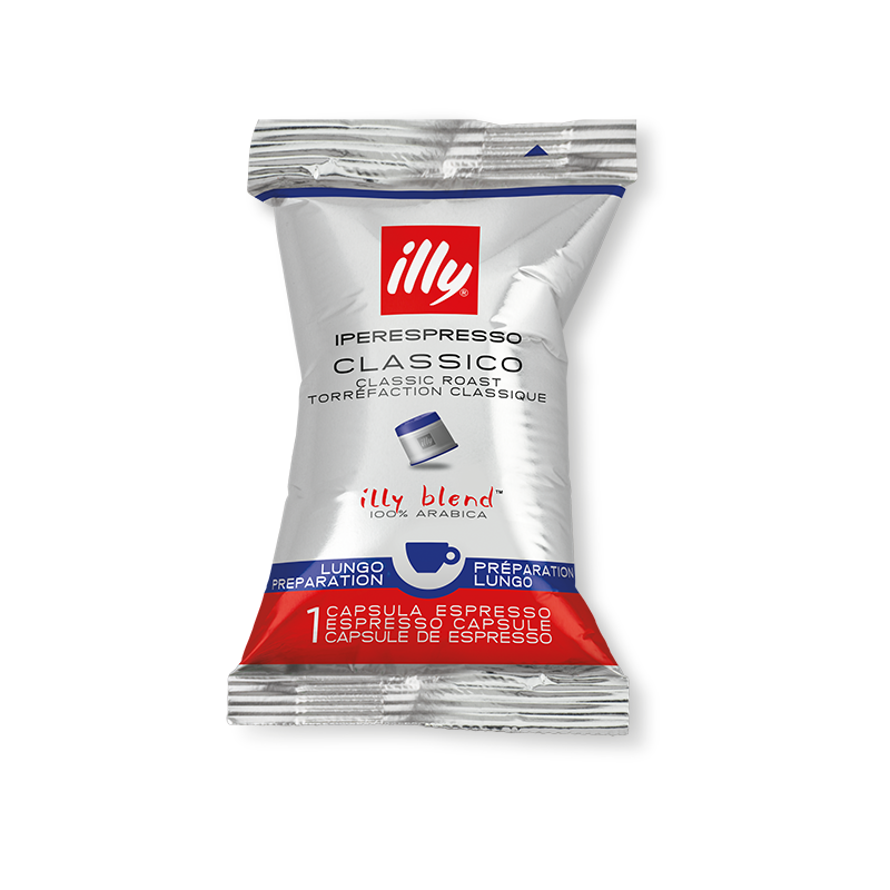 Café en capsules Iperespresso - Lungo - torréfaction Classico - 100 unités