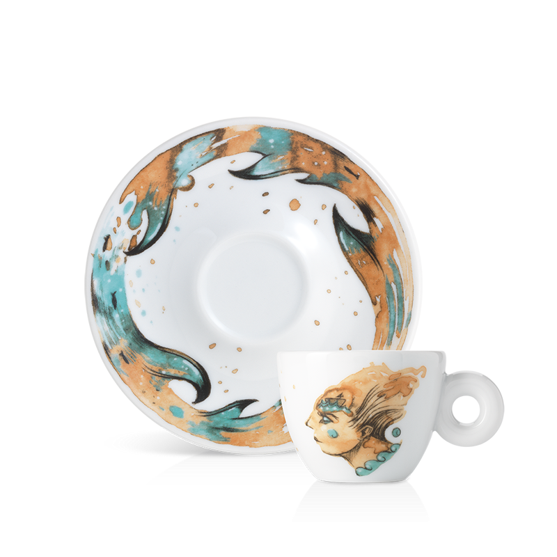 Max Petrone Set of 6 Cappuccino Cups 