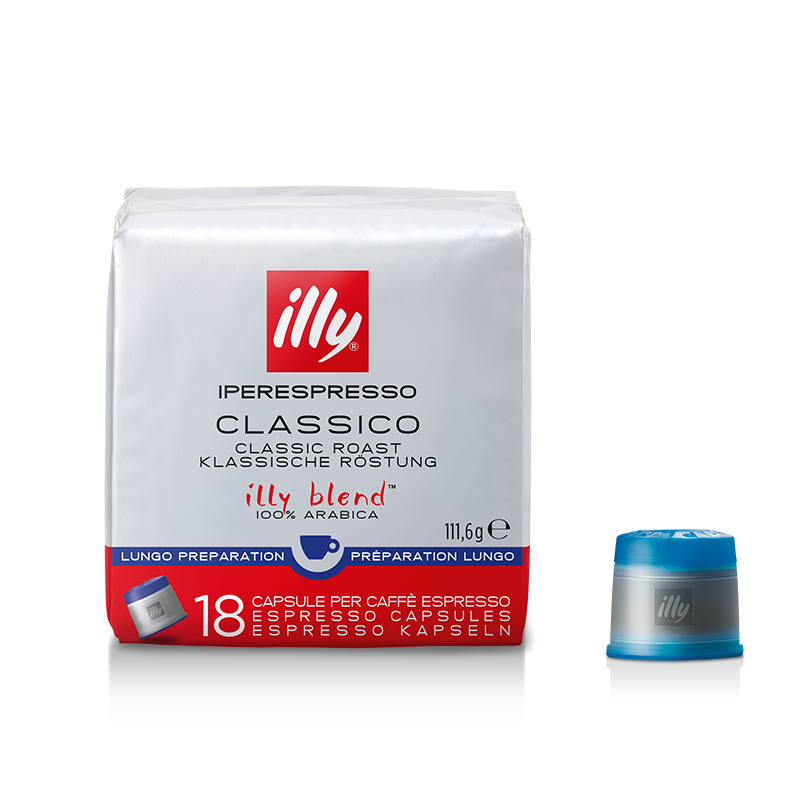 Caffè in Capsule Iperespresso tostato CLASSICO Lungo