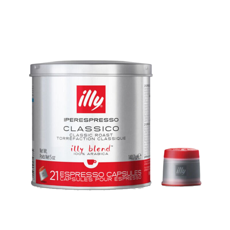 iperEspresso Capsules - Classico Medium Roast - 21 Capsules - illy