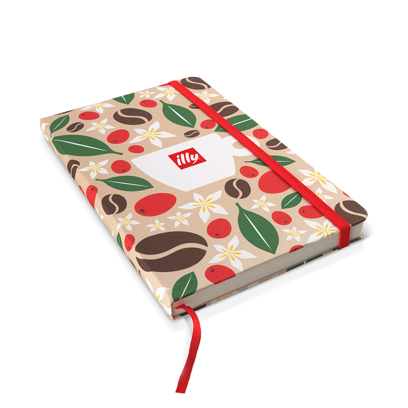 Moleskine notitieboek ontworpen door Olimpia Zagnoli