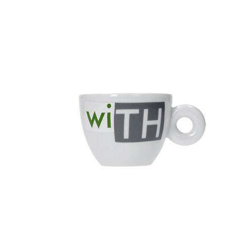illy Art Collection Matteo Attruia - espressokopje en schotel