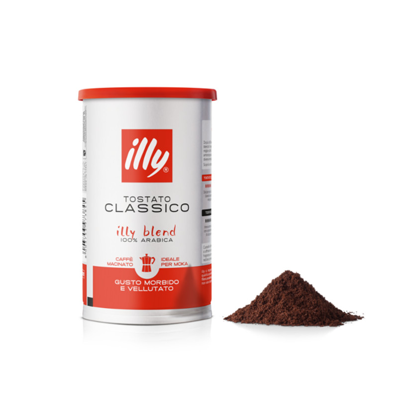 Caffè Moka Macinato tostato CLASSICO - 185gr