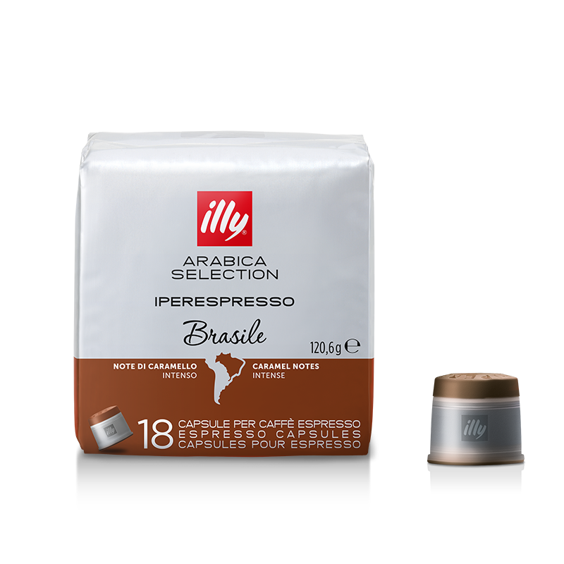 Iperespresso koffie capsules Arabica Selection Brazilië