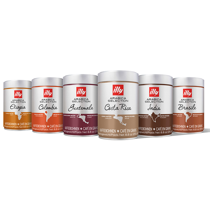 Koffiebonen proefpakket - Arabica Selection