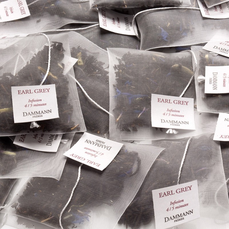 Té negro Dammann Earl Grey - 24 bolsitas