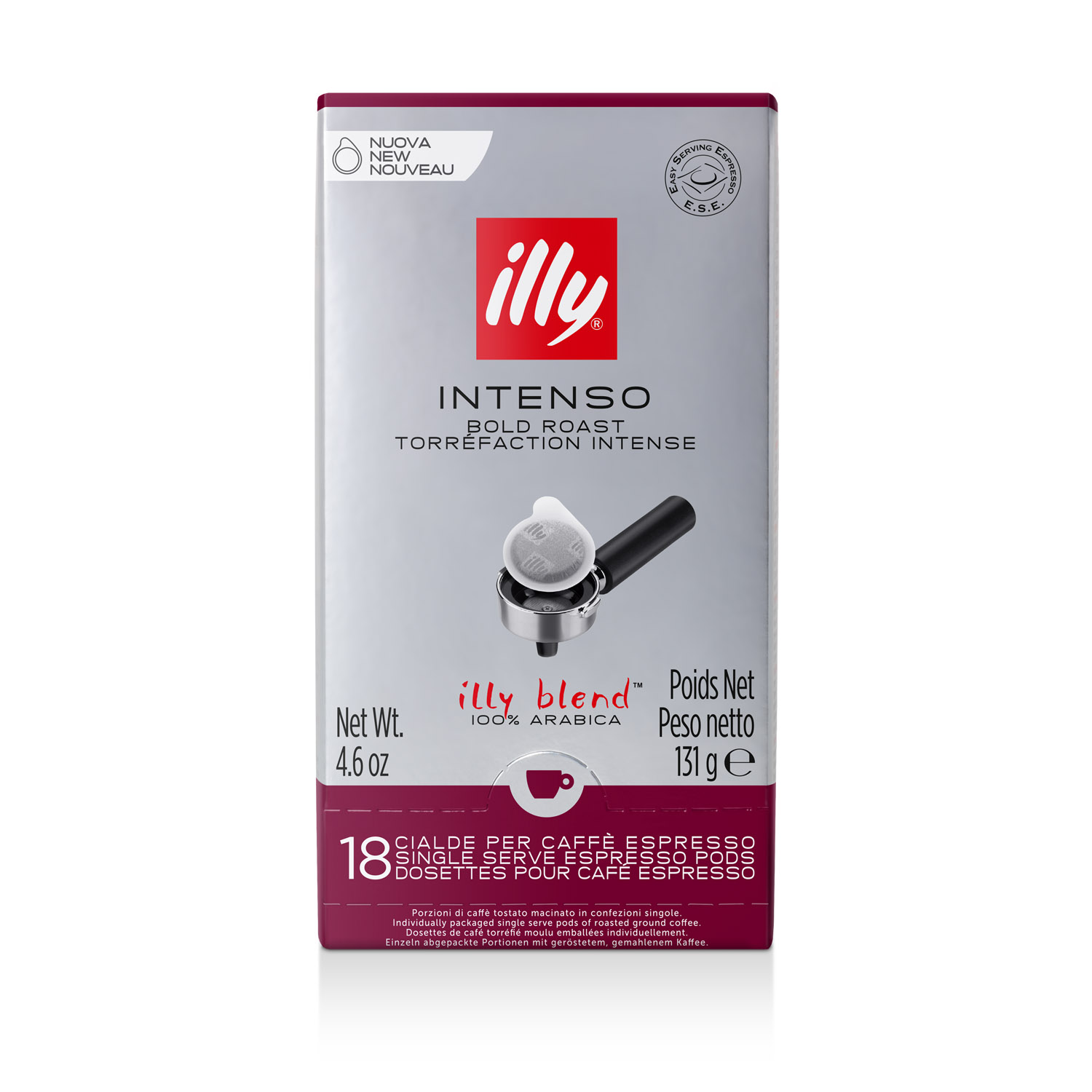 E.S.E.-Pads 3er Set: Classico, Intenso, Lungo