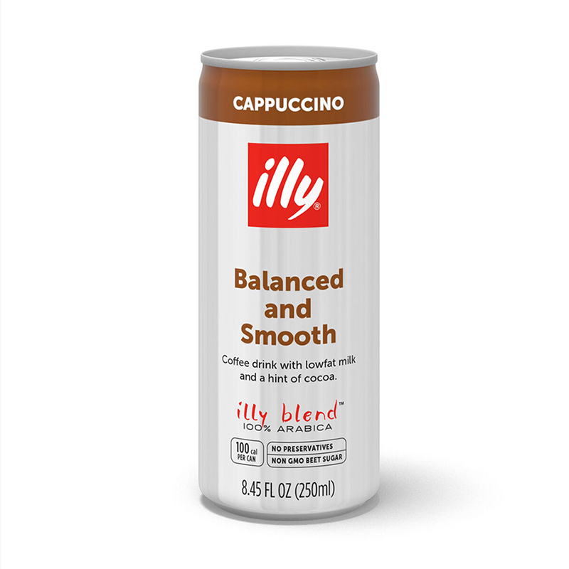 Cappuccino Cold Beverage illy Ready to Drink illy Shop