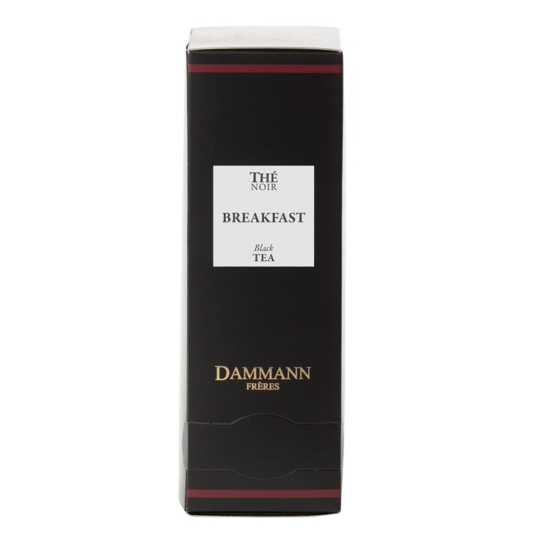 Té Negro Dammann Breakfast - 24 bolsitas