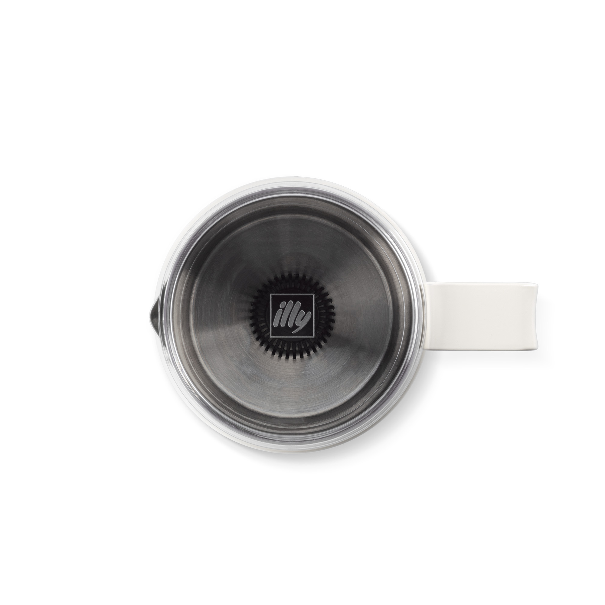Milk Frother – montalatte elettrico bianco